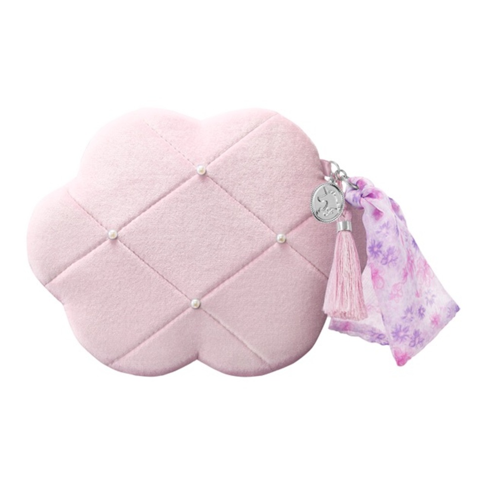 Jill Stuart 2023 Unicorn Utopia Cloud Pouch Makeup Bag